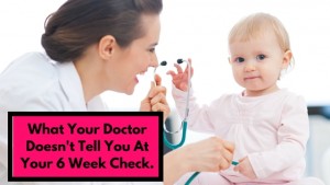 postnatal exercise 6 week check