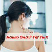 postnatal back ache