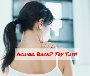 postnatal back ache